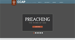 Desktop Screenshot of ccapzambia.org